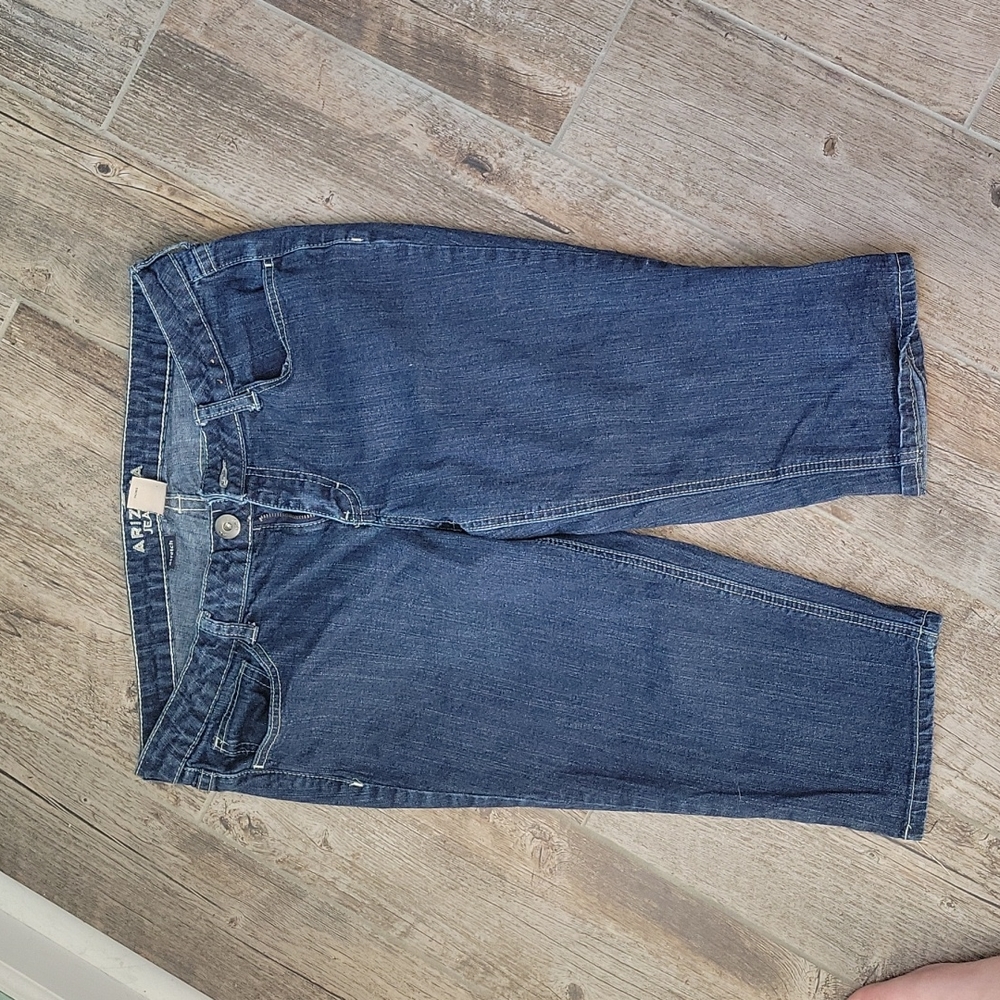 Arizona Jean Co Capri Size 13 Like New